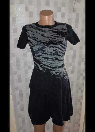 Теплое платье платья