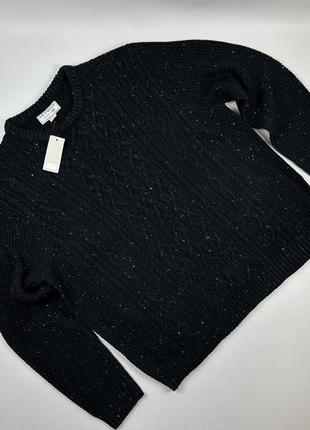 Новый вязаный свитер большого размера 3xl florence &amp; fred