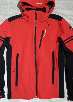Куртка лыжная icepeak softshell мягкая, удобная мужской l