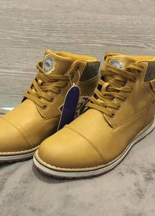 Черевики ботінки