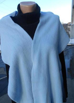 Зимовий жіночий шарф