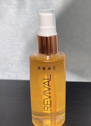 Brae revival gorgeous shine oil - масло для шикарного блеска волос