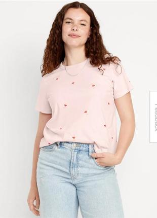 Футболка бавовна old navy батал, великі розміри високий зріст