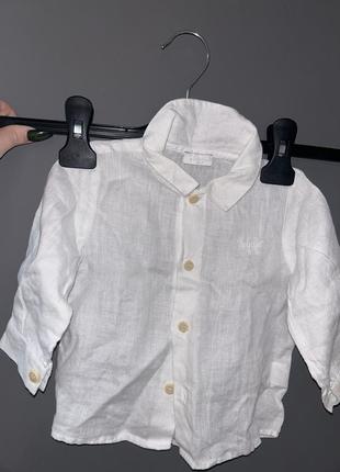 Лляна сорочка il gufo