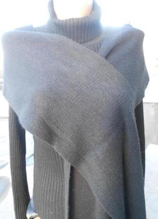 Зимний женский шарф кашемировий