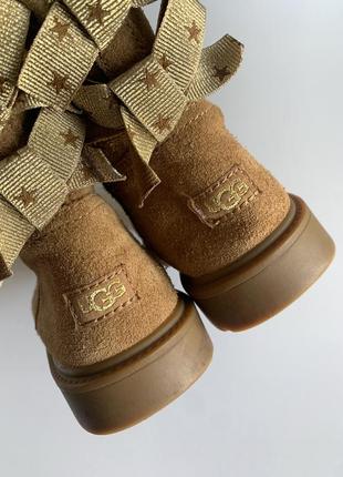 Дитячі ботинки черевики ugg оригінал 5