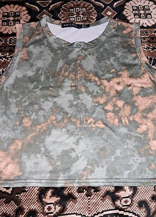 Кроп-топ тайдай i saw it first 36 размер