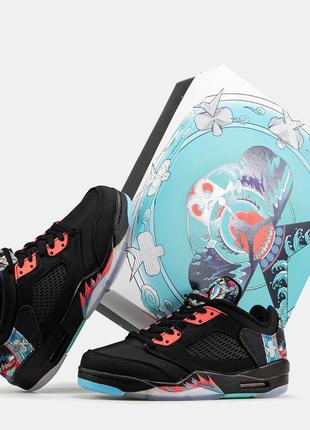 Мужские кроссовки nike air jordan 5 low chinese new year