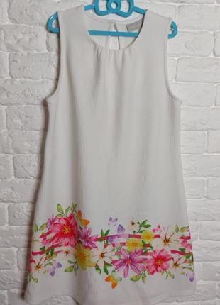 Фирменное платье 7-8 лет