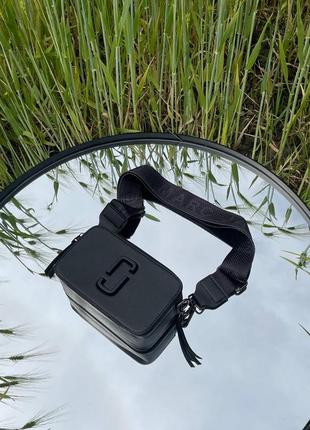 Сумка marc jacobs the snapshot total black (