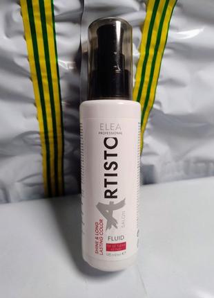 Elea artisto fluid shine long lasting color флюид питательный в краску 3800708401386