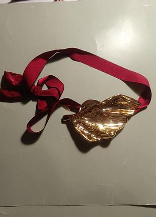 Прикраса "лист" tm zara