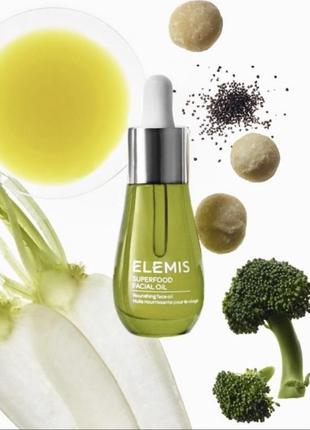 Elemis superfood facial oil олія для обличчя
