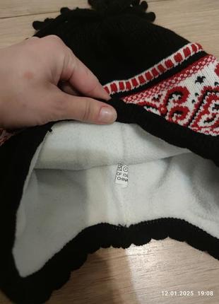 Тепла шапка 2