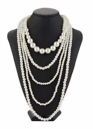 Дефект! брак! намисто на фотосесію, яскравіше,вінтаж,буси, з намистинками