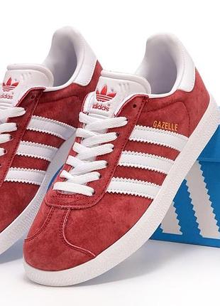 Женские кроссовки adidas gazelle