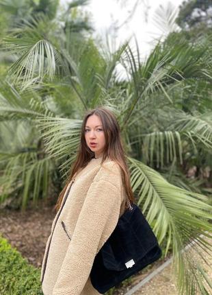 Замшева сумка claudie pierlot