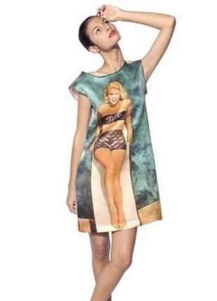 Платье из органзы au jour le jour новое