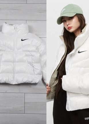 Оригинальная курточка пуховик nike grape р.xs-s