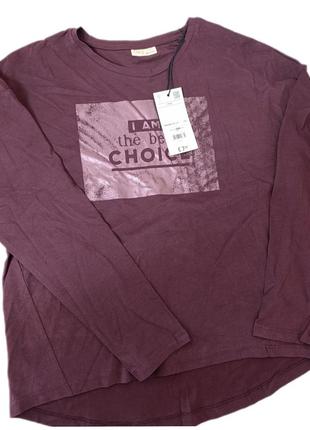 Лонгслив на дівчинку від відомого італійського бренду 🥰