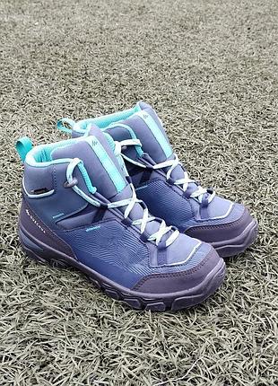 Черевики quechua mh120 водонепроникні