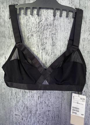 Новий тонкий бюстгальтер, бра від h&m