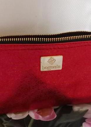 Косметичка червона 22 х 11 см