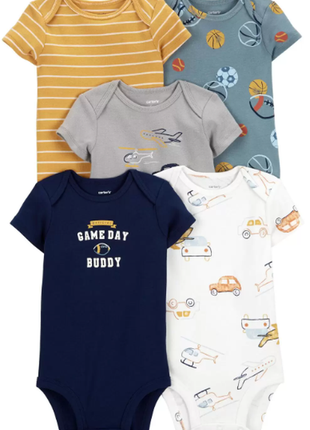 Комплект бодиков carters 3мес, 12мес, 18мес