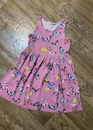 Трикотаж платье детское