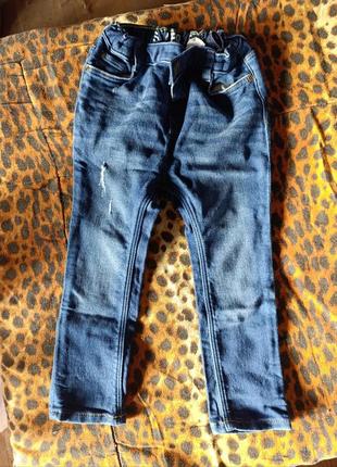 Джинсы детские