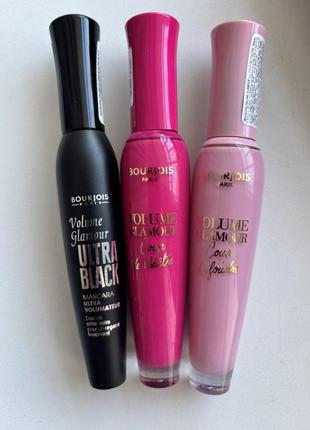 Тушь для ресниц bourjois