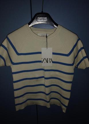 Футболка zara на 13-14 років (зріст 164)