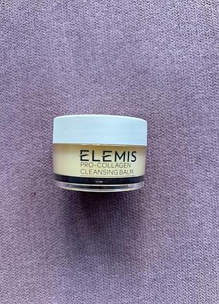 Elemis pro-collagen 20g очищувальний бальзам