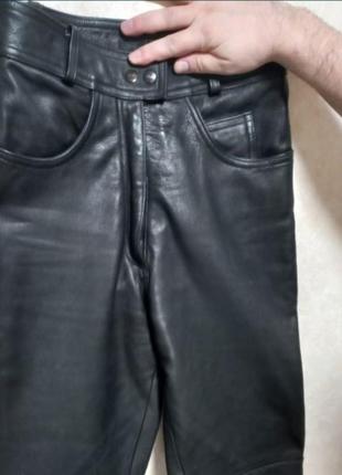 Шкіряні штани riga унісекс