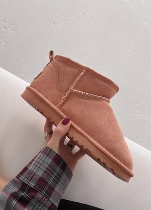 Угги ugg ultra mini suede