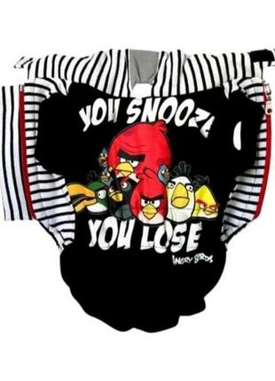 Новый, демисезонный жилет "angry birds" для большой собаки мальчика.