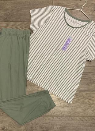 Пижама primark р. 18/3xl/46-20/4xl/48
