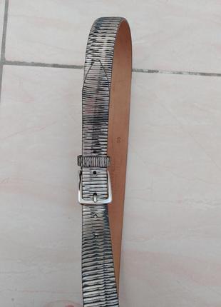 Кожаный ремень mateoli, италия.
