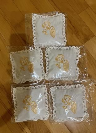 Подушечка-оберег с наполнителем лаванда