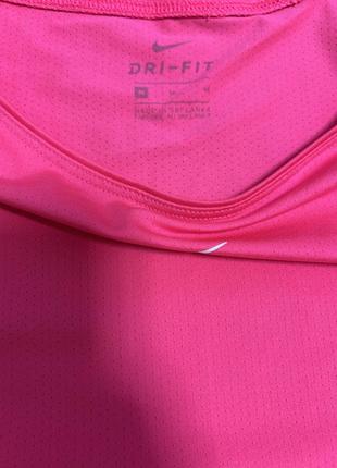 Женская футболка nike dri-fit2 фото