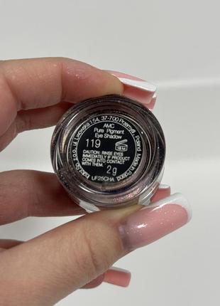 Сипкие тени для век inglot (инглот пигмент 119 номер)