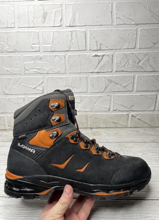 Крутые ботинки трекинговые lowa camino gtx gore-tex
