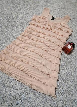 Платье -сарафан с воланами от h&m5 фото