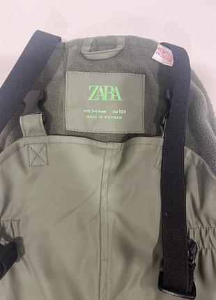 Zara костюм водонепроникний 1043 фото