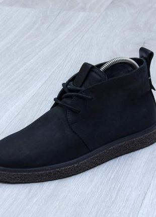 Черевики ecco crepetray. устілка 23 см
