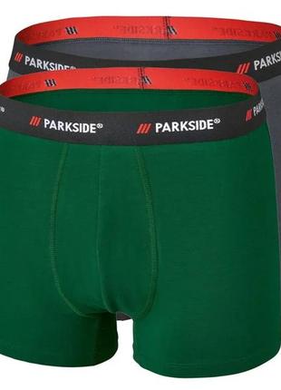 Мужские хлопковые трусы боксеры parkside оригинал