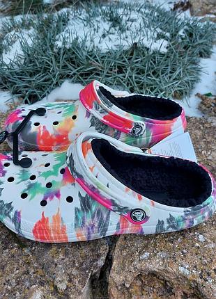 Кроксы утепленные crocs original