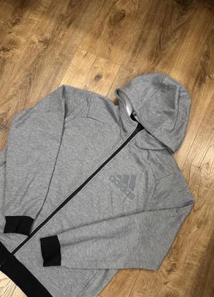 Соуп худи adidas, спортивная кофта, зепка, толстовка, кенгуру