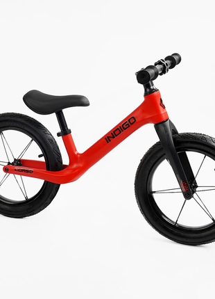 Велобег corso 14`` d-7041-14 нейлоновая рама, нейлоновая вилка, надувные колеса 14’, в коробке