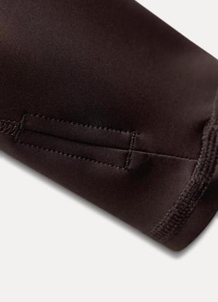 Куртка женская коричневый zara new2 фото